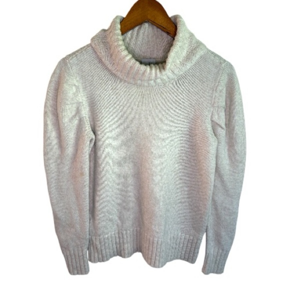 CAbi Soft Cream Cowl Neck Sweater